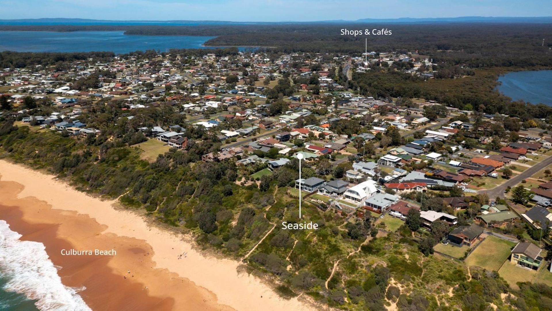 Seaside Villa Culburra Beach Exterior photo